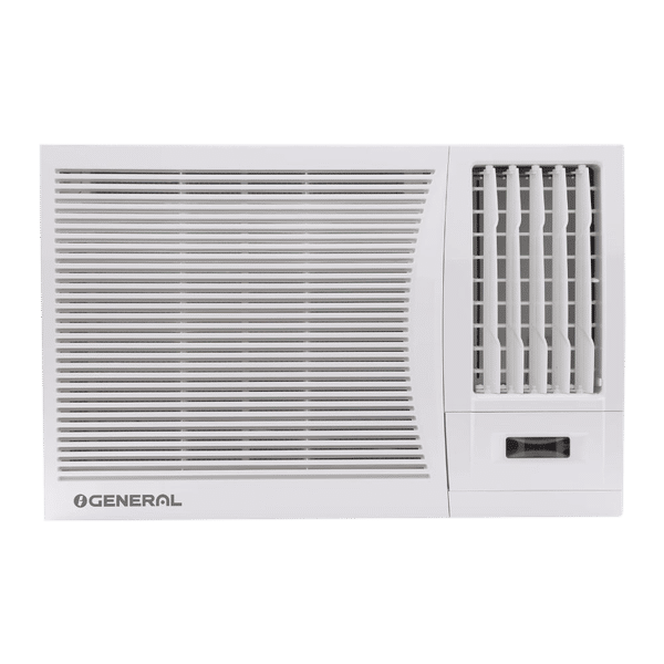 O general window ac deals 1 ton size in inches